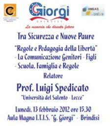 Apri la locandina dell' evento