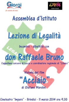 Incontro con Don Raffaele Bruno