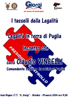 Incontro con il Generale Vincelli