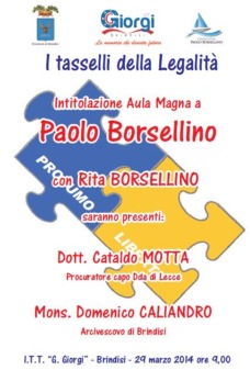 Incontro Incontro Borsellino