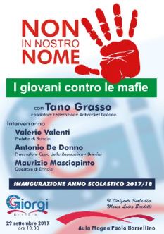 Inaugurazione anno scolastico 2017-2018