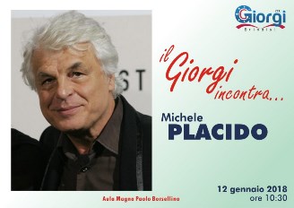 Michele Placido al Giorgi