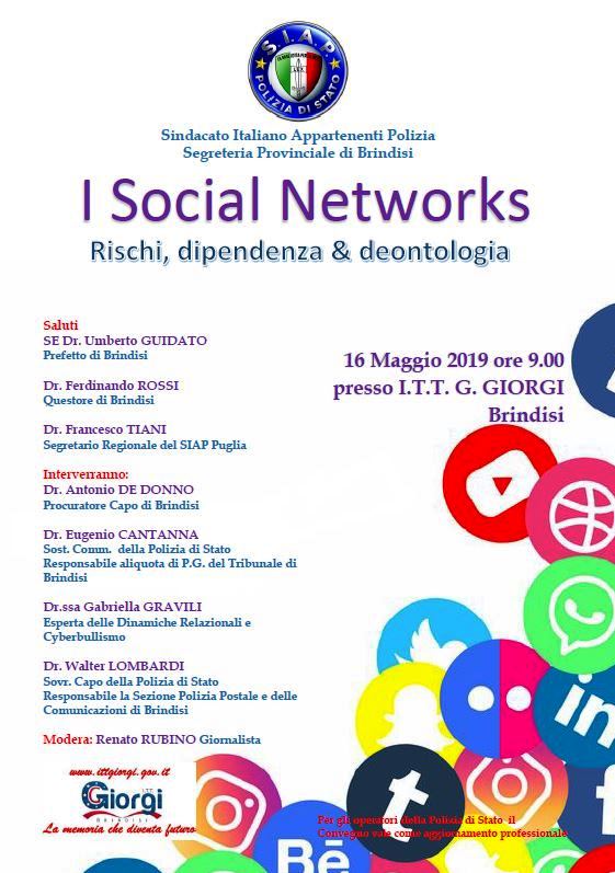 I social network - Incontro con il SIAP