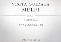 Visita a Melfi