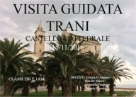 Visita a Trani - Cattedrale