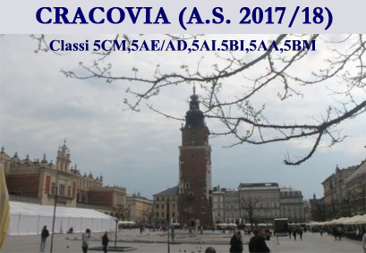 Viaggio di istruzione Cracovia