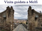 Visita guidata a Melfi